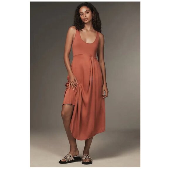 NWT: Anthropologie- The gemini twofer sweater + dress set: cap-sleeve edition - Picture 2 of 6